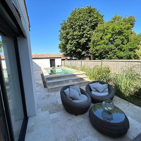 Les Jardins Des Brandes Villa La Rochelle  Exterior photo