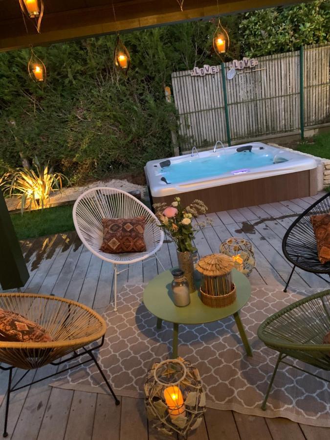 Les Jardins Des Brandes Villa La Rochelle  Exterior photo